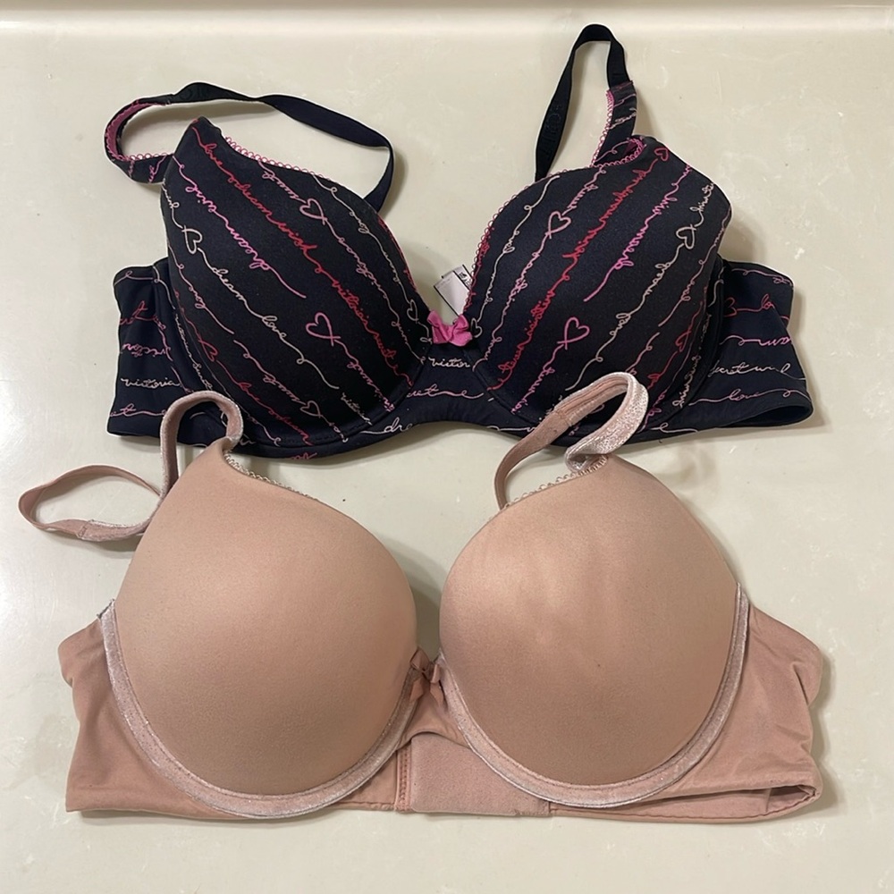 Victoria Secret bundle 2 pcs 36C authentic genuine edition brand
